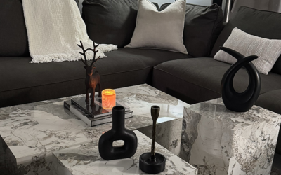 How to Style Your Living Room with a Statement Marble Coffee Table